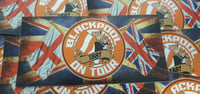 Image 2 of Pack of 25 10x5cm Blackpool On Tour England Football/Ultras Stickers.