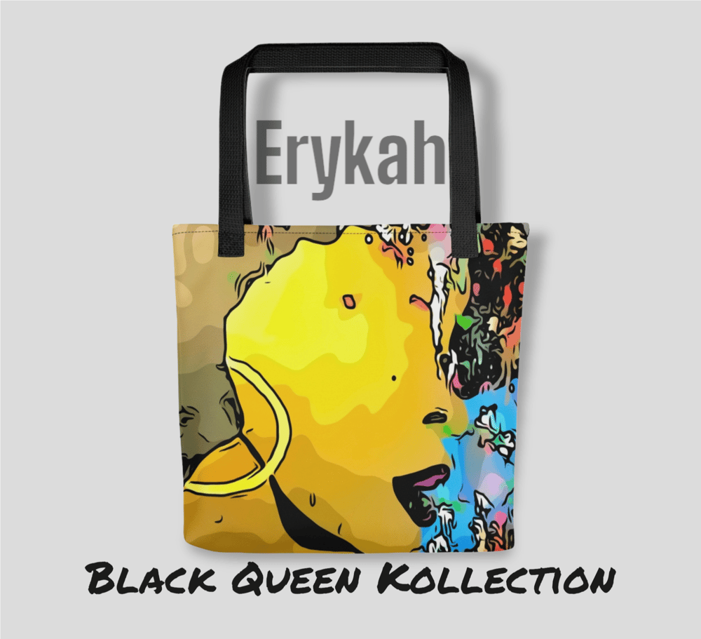 Image of QUEEN TOTE BAG