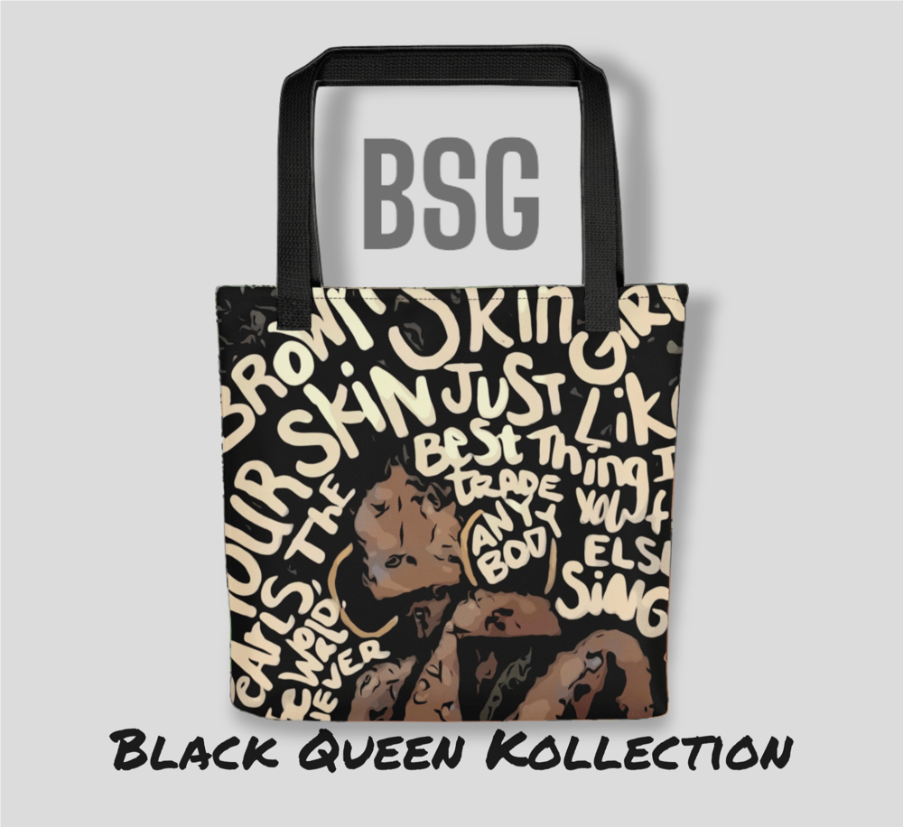 Image of QUEEN TOTE BAG