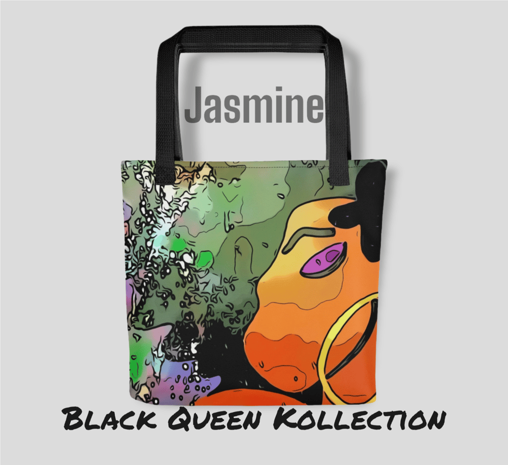 Image of QUEEN TOTE BAG
