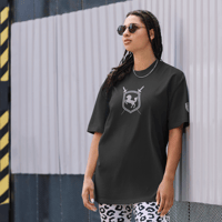 Image 1 of Unisex Shield of Honor Oversized Tee