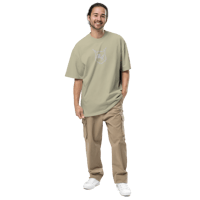 Image 4 of Unisex Shield of Honor Oversized Tee