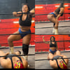 Nadia Sapphire vs The crusher (Low Blows)