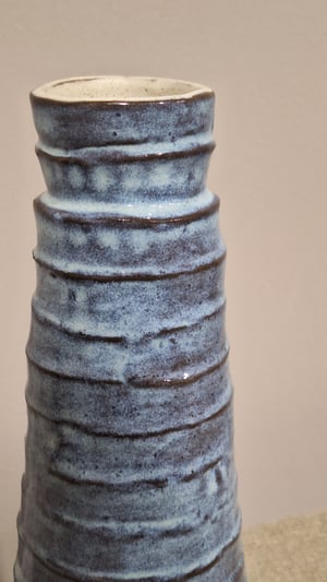 Image of Ocean blue vessel #1