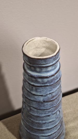 Image of Ocean blue vessel #1