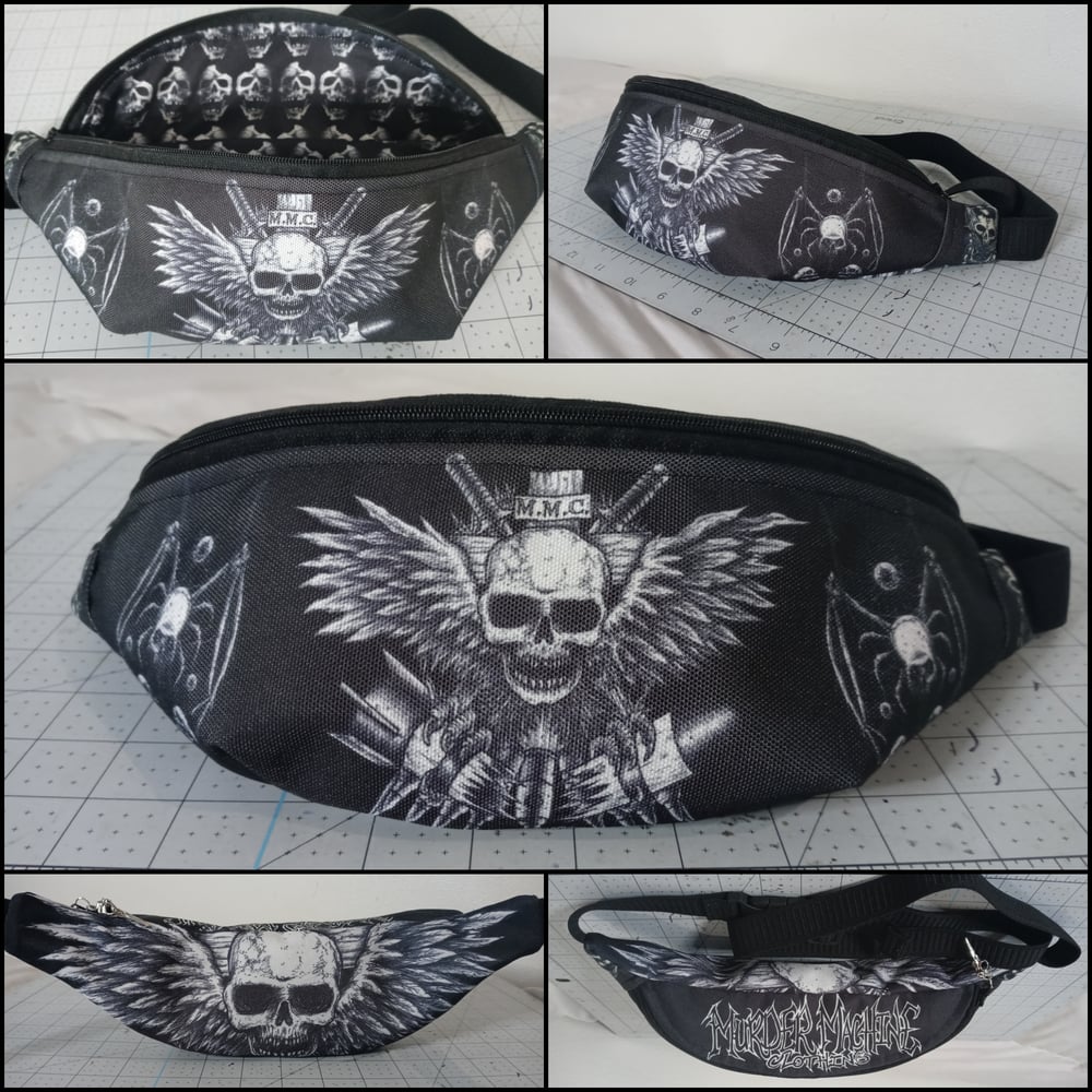 MMC Skull Missile Fanny Pack