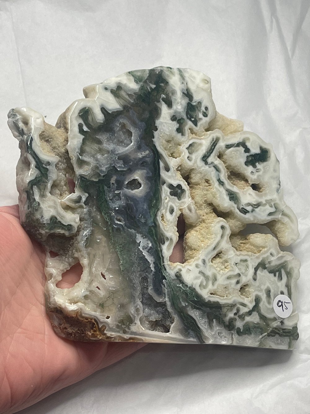 Image of Moss agate slab 3