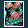 "Kid Koala" Limited-Edition Screen Print