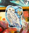 Snowy Owl Sticker