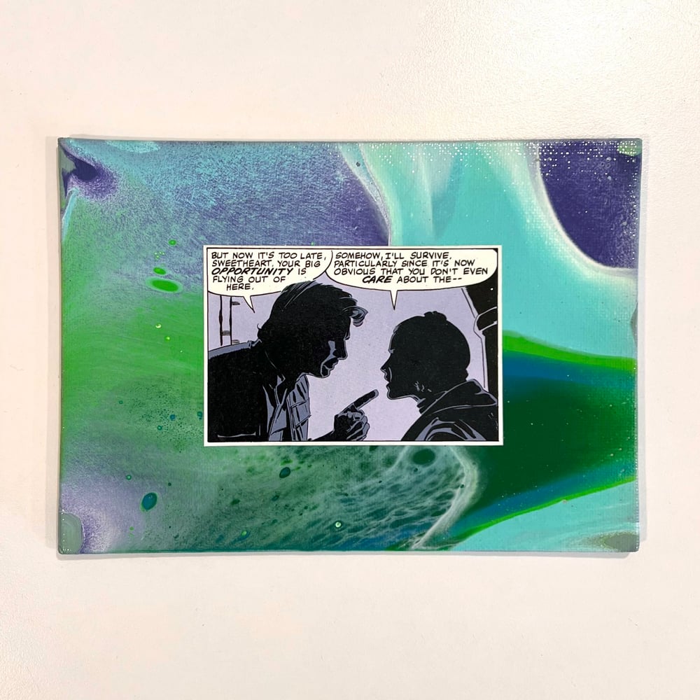 You Could Use a Good Kiss canvas