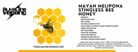Image 3 of MAYAN MELIPONA STINGLESS BEE HONEY POT 4OZ