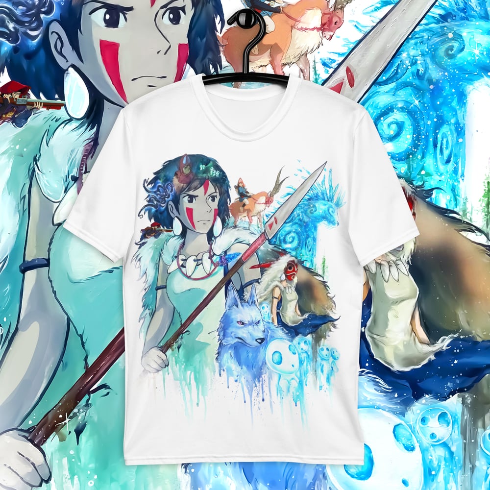 Image of "Princess Mononoke" Tshirt
