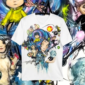 Image of "Coraline 2.0" Tshirt