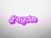 Peyote sticker
