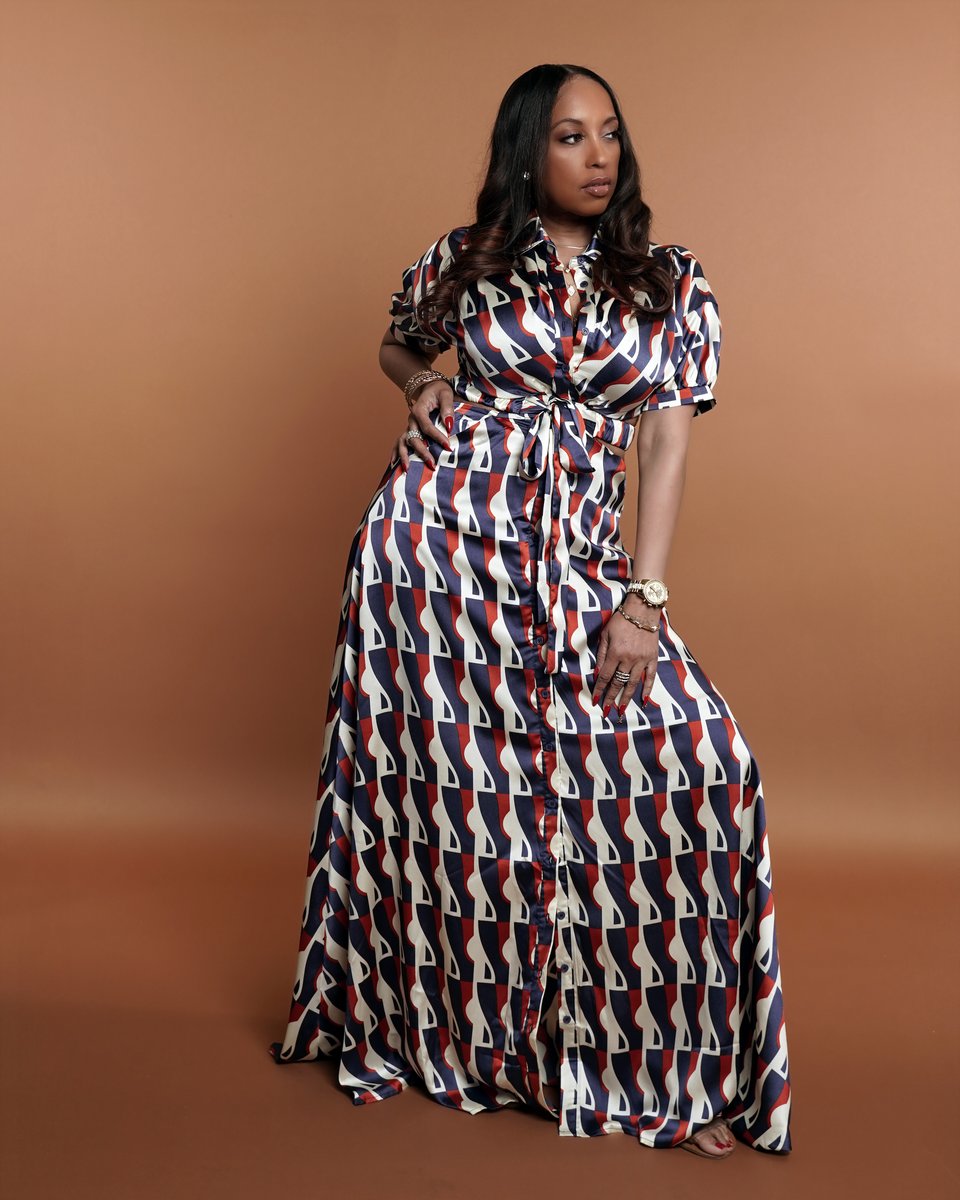 Shoe FanatiX!  Xenia Maxi Dress