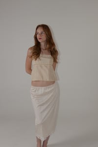 Image 2 of Slip Skirt Cream 