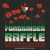 Fundraiser Raffle for Palestine