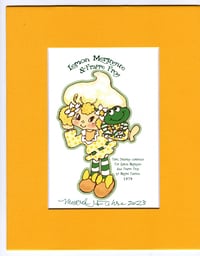 Image 1 of Lemon Meringue and Frappe Frog Color Print