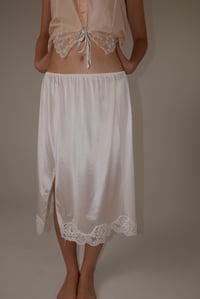 Image 1 of Slip Skirt Pink