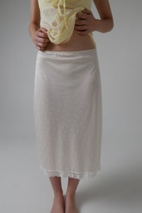 Image 1 of Slip Skirt Cream 