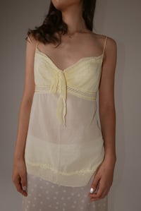 Image 2 of Yellow Cami