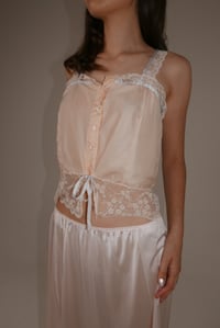 Image 1 of Lace Corset Cover 