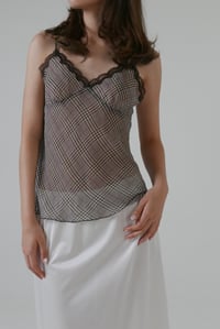 Image 2 of Checkered Cami 
