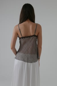 Image 4 of Checkered Cami 