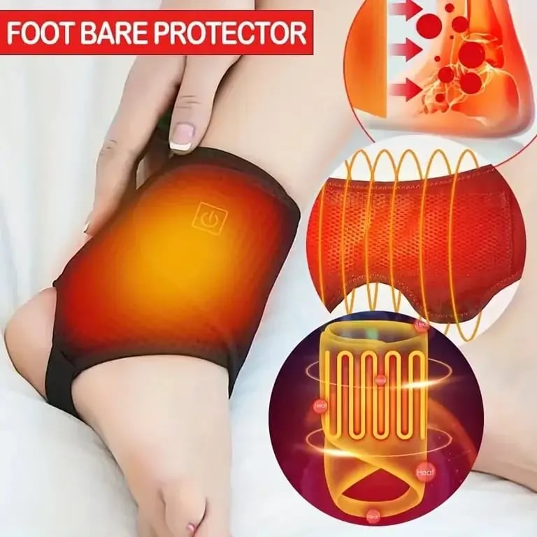 Infrared Heating Therapy Leg Wrap, Support Joint Rehabilitation