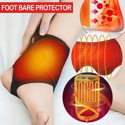 Infrared Heating Therapy Leg Wrap, Support Joint Rehabilitation