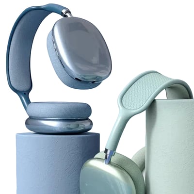 EliteSound Pro-X Wireless Over-Ear Headphones with Advanced Noise Cancellation