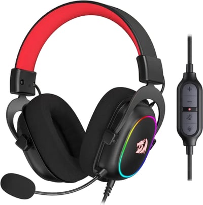 RGB Gaming Headset: Redragon H510 Zeus X (7.1 Surround)