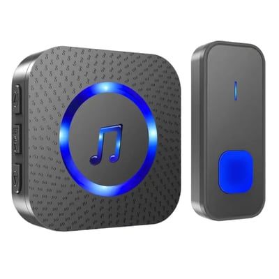 Wireless Music Doorbell, Home Waterproof Doorbell