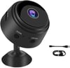 24/7 Surveillance: Indoor/Outdoor Mini Camera with Night Vision