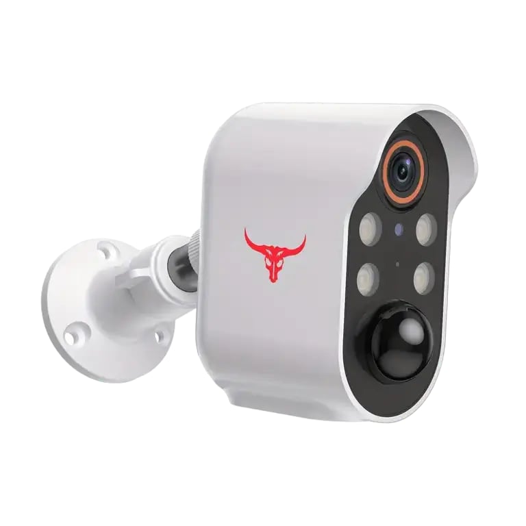 Wireless Outdoor Security Camera, AI Human Detection