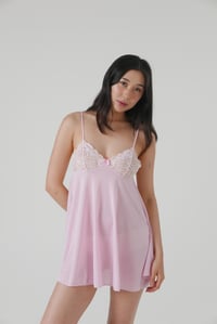 Image 1 of Pink Slip Dress