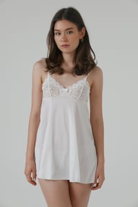 Image 2 of White Slip Dress