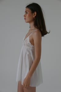 Image 3 of White Slip Dress