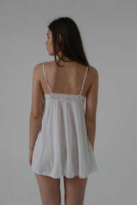 Image 4 of White Slip Dress