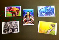 Image 1 of Holiday Card 5 pack 4x6 inches