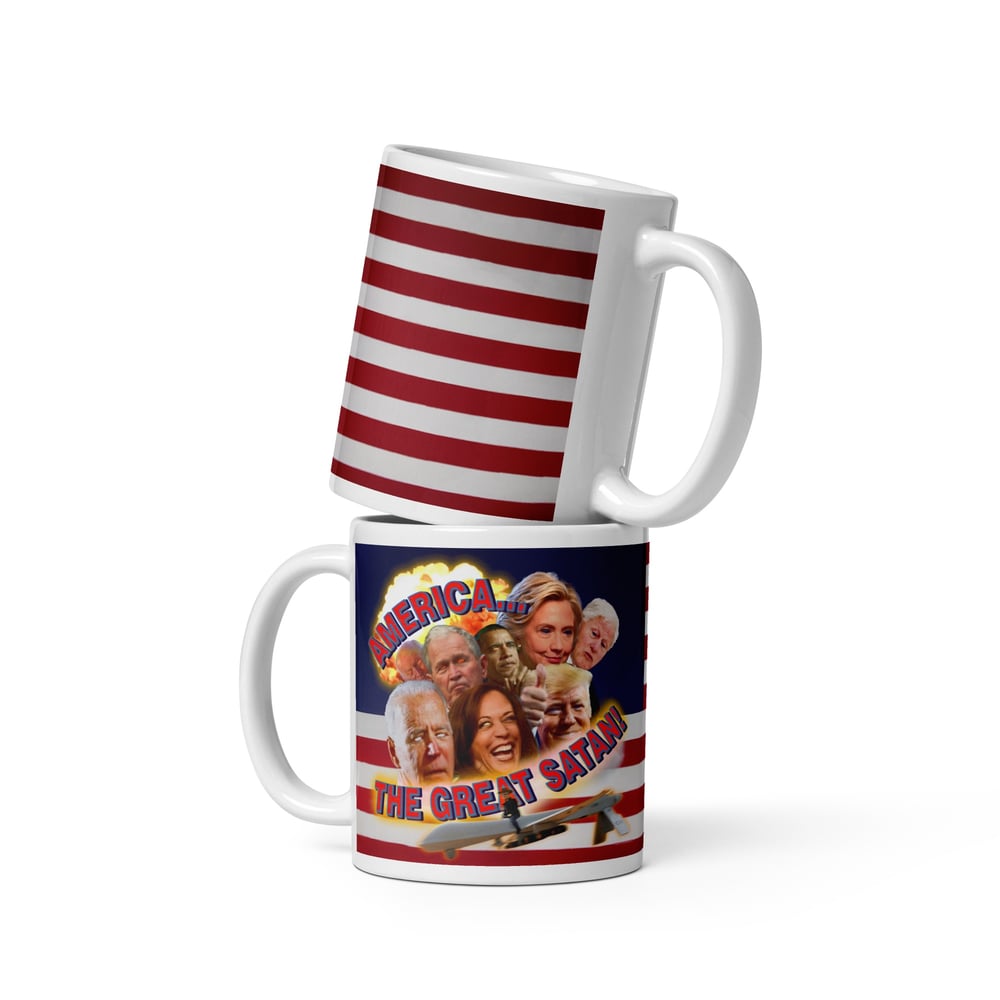 America... the Great Satan! Mug