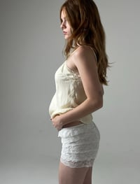 Image 3 of White Bloomers 