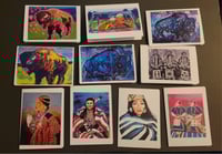 Image 1 of Holiday Cards Mystery 6 Pack