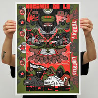 Image 1 of NACIMOS DE LA NOCHE - Screenprint Poster