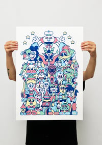 Image 1 of BOOTLEG 90“s Screenprint - Poster