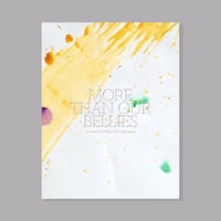 Image 1 of More Than Our Bellies, a cookbook by Phillip Lim & Viviane Sassen (Signed)