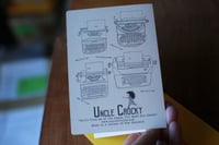 Image 5 of 'You're Just My Type' - Typewriter Greeting Card