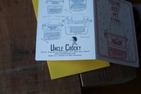 Image 3 of 'You're Just My Type' - Typewriter Greeting Card