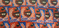 Image 1 of Pack of 25 7x7cm York City England Football/Ultras Stickers.