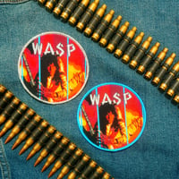 W.A.S.P. - Inside  The Electric Circus Patch